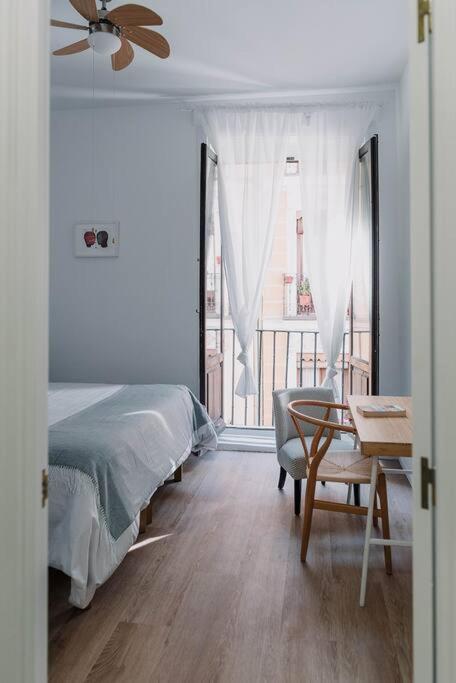Stylish Apartment In The Centre Of Madrid-Malasana Esterno foto