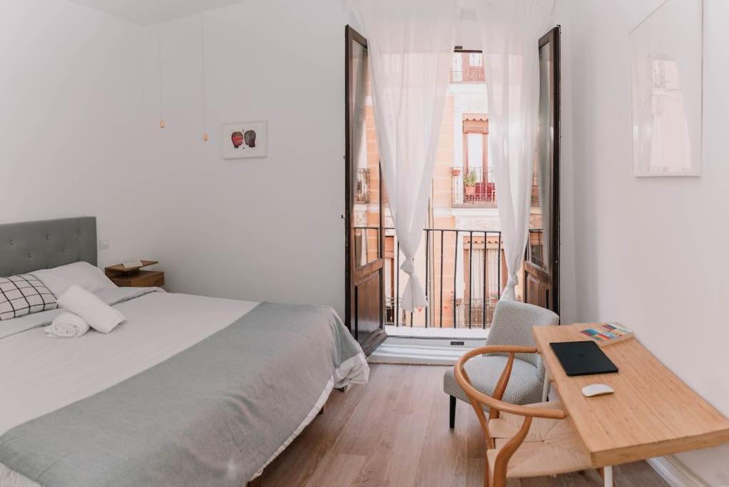 Stylish Apartment In The Centre Of Madrid-Malasana Esterno foto