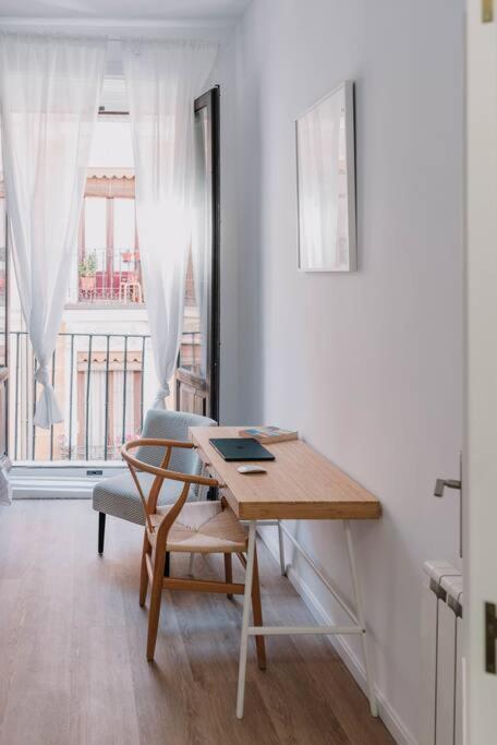 Stylish Apartment In The Centre Of Madrid-Malasana Esterno foto