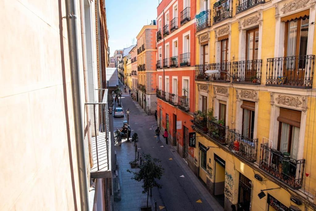 Stylish Apartment In The Centre Of Madrid-Malasana Esterno foto
